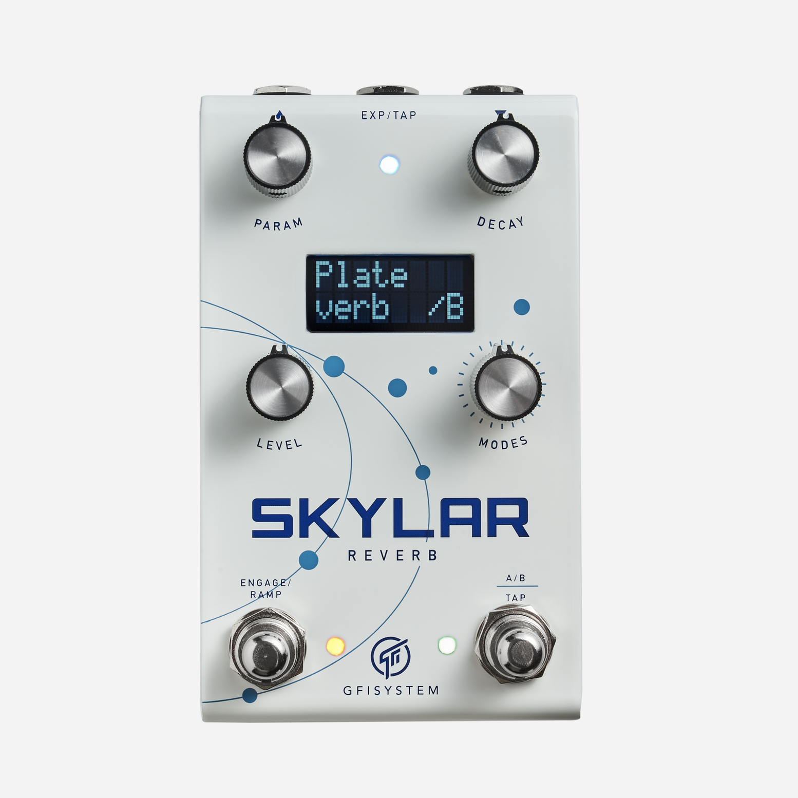 GFI system Skylar & EBS TRSパッチケーブル GFI System Skylar Stereo Reverb | Axe And You Shall Receive